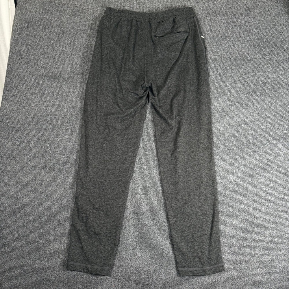Vuori Ponto Performance Pants Mens Size L Charcoal Heather Gray V418 Joggers - Picture 4 of 8